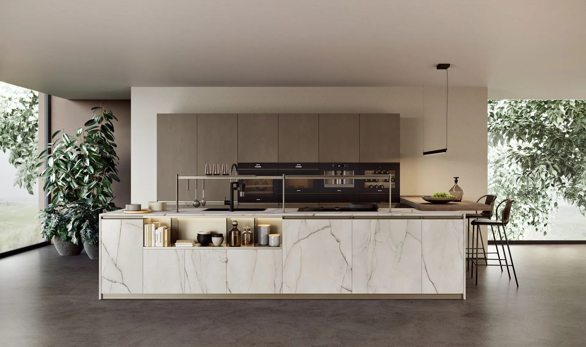 Cucine moderne Lube